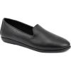 image:imageAerosoles Womens Betunia Loafer Black Super Soft Faux Leather 12M