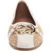 image:imageAerosoles Womens Big Bet FlatsNatural Combo Raffia