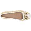 image:imageAerosoles Womens Big Bet FlatsNatural Combo Raffia