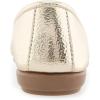 image:imageAerosoles Womens Big Bet FlatsSoft Gold Pu
