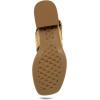image:imageAerosoles Womens DOVE Heeled Sandal NaturalBeige Bisque Raffia 75W