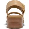 image:imageAerosoles Womens DOVE Heeled Sandal NaturalBeige Bisque Raffia 75W