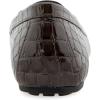 image:imageAerosoles Womens DallasChocolate Croco Faux Leather