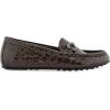 image:imageAerosoles Womens DallasChocolate Croco Faux Leather