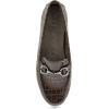image:imageAerosoles Womens DallasChocolate Croco Faux Leather
