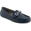 image:imageAerosoles Womens DallasNavy Pebbled Faux Leather