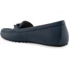 image:imageAerosoles Womens DallasNavy Pebbled Faux Leather