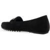 image:imageAerosoles Womens Day Drive LoafersBlack Faux Suede