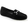 image:imageAerosoles Womens Day Drive LoafersBlack Faux Suede