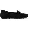 image:imageAerosoles Womens Day Drive LoafersBlack Faux Suede
