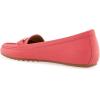 image:imageAerosoles Womens Day Drive LoafersCoral Lizard Faux Leather