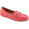 image:imageAerosoles Womens Day Drive LoafersCoral Lizard Faux Leather