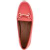 image:imageAerosoles Womens Day Drive LoafersCoral Lizard Faux Leather