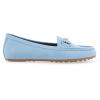 image:imageAerosoles Womens Day Drive LoafersDusty Blue Faux Nubuck
