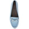 image:imageAerosoles Womens Day Drive LoafersDusty Blue Faux Nubuck