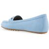 image:imageAerosoles Womens Day Drive LoafersDusty Blue Faux Nubuck