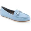 image:imageAerosoles Womens Day Drive LoafersDusty Blue Faux Nubuck