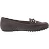 image:imageAerosoles Womens Day Drive LoafersGrey Faux Suede