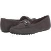 image:imageAerosoles Womens Day Drive LoafersGrey Faux Suede