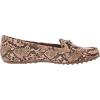image:imageAerosoles Womens Day Drive LoafersNatural Snake