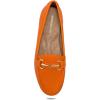 image:imageAerosoles Womens Day Drive LoafersOrange Faux Pebbled Leather