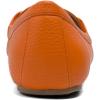 image:imageAerosoles Womens Day Drive LoafersOrange Faux Pebbled Leather