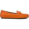 image:imageAerosoles Womens Day Drive LoafersOrange Faux Pebbled Leather