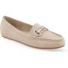 image:imageAerosoles Womens Day Drive LoafersPale Khaki Faux Nubuck