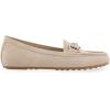 image:imageAerosoles Womens Day Drive LoafersPale Khaki Faux Nubuck