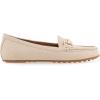 image:imageAerosoles Womens Day Drive LoafersStone Lizard Faux Leather