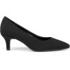 image:imageAerosoles Womens ElilBlack Stretch Gabardine