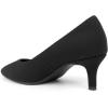 image:imageAerosoles Womens ElilBlack Stretch Gabardine