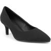 image:imageAerosoles Womens ElilBlack Stretch Gabardine