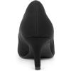 image:imageAerosoles Womens ElilBlack Stretch Gabardine