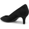 image:imageAerosoles Womens ElilBlack Suede