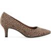 image:imageAerosoles Womens ElilLeopard Faux Suede