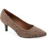 image:imageAerosoles Womens ElilLeopard Faux Suede