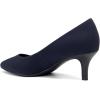 image:imageAerosoles Womens ElilNavy Stretch Gabardine