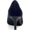 image:imageAerosoles Womens ElilNavy Stretch Gabardine