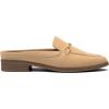 image:imageAerosoles Womens Erik Loafer Mule Beige Bisque Faux Nubuck 12W