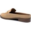 image:imageAerosoles Womens Erik Loafer Mule Beige Bisque Faux Nubuck 12W