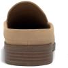 image:imageAerosoles Womens Erik Loafer Mule Beige Bisque Faux Nubuck 12W
