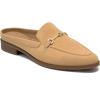 image:imageAerosoles Womens Erik Loafer Mule Beige Bisque Faux Nubuck 12W