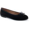 image:imageAerosoles Womens Homebet FlatBlack Faux Suede