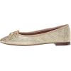 image:imageAerosoles Womens Homebet FlatGold Leather