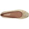 image:imageAerosoles Womens Homebet FlatGold Leather