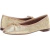 image:imageAerosoles Womens Homebet FlatGold Leather