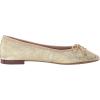 image:imageAerosoles Womens Homebet FlatGold Leather