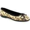 image:imageAerosoles Womens Homebet FlatGold Metallic Leopard