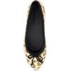 image:imageAerosoles Womens Homebet FlatGold Metallic Leopard